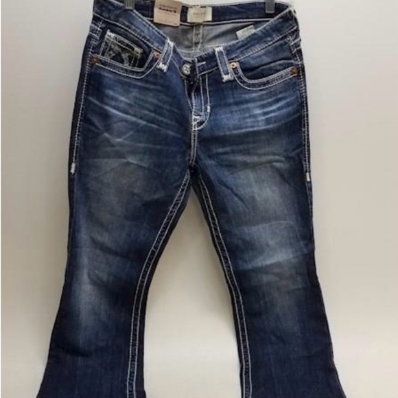 Big Star Vintage Collection Buckle Bootcut Women's 27XL - Picture 1 of 7